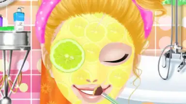Cheerleader Salon screenshot 4