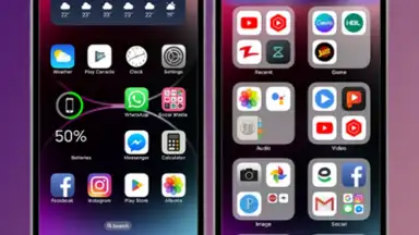 iphone 14 pro max launcher (iPhone Wallpapers) screenshot 2