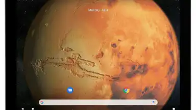 Moon 3D Live Wallpaper screenshot 6