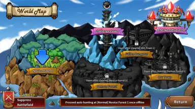 Hero Town Online screenshot 6