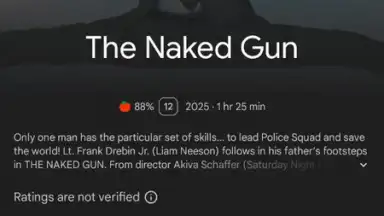 Google TV screenshot 11