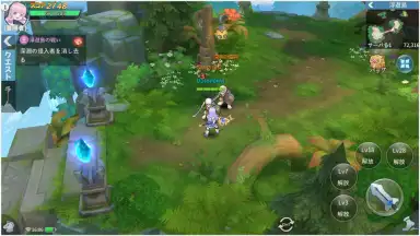 Sky Heroes (JP) screenshot 12