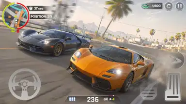 City Car Driving Drift Games screenshot 5