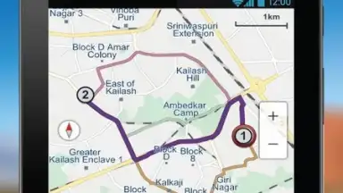 NaviMaps screenshot 1