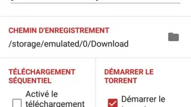 Red Torrent Download screenshot 2
