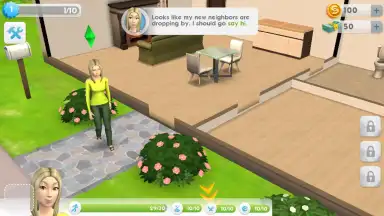 The Sims Mobile screenshot 2