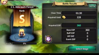 Zenonia S: Rifts In Time screenshot 3