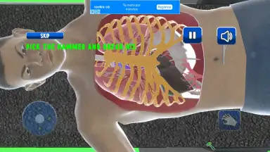 Surgeon Simulator screenshot 4
