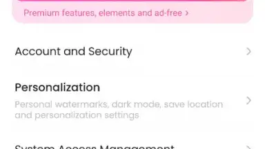 Meitu screenshot 11