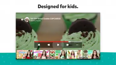 YouTube Kids for Android TV screenshot 1