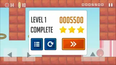 Bounce Classic Game screenshot 5