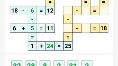 Cross Math screenshot 4