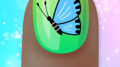 Nail Salon Game Girls Nail art screenshot 5