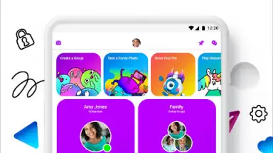 Facebook Messenger Kids screenshot 14