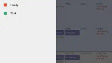 Touch Calendar Free screenshot 11