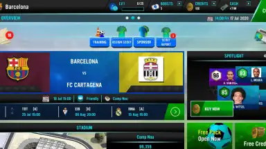 Soccer Manager 2021 screenshot 9