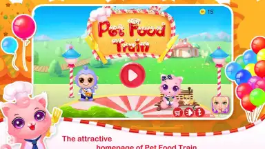 Pet Food Train screenshot 6