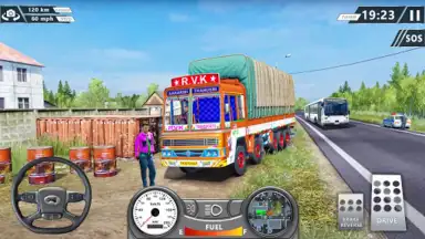 Euro Cargo Truck Simulator 3D screenshot 6