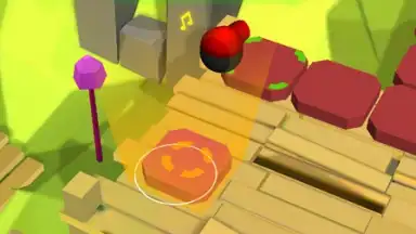 Dancing Ball Saga screenshot 13
