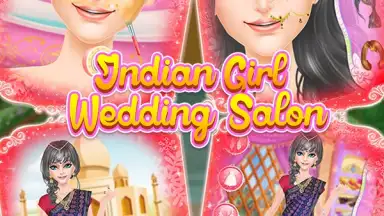 Indian Girl Wedding Salon- Indian Bride screenshot 5