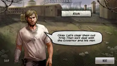 Walking Dead: Road to Survival screenshot 6