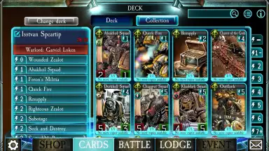 The Horus Heresy: Legions screenshot 9