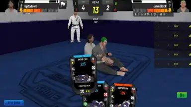 BeJJ: Jiu-Jitsu Game screenshot 2