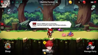 Lucid Adventure: Idle RPG screenshot 6