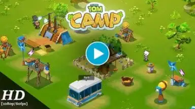 Talking Tom Camp screenshot 1
