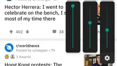 Volume Panel Free screenshot 1
