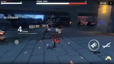 Punishing: Gray Raven (CN) screenshot 3