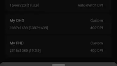 Pixels: Resolution+DPI Changer screenshot 4