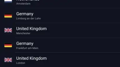VPN Proxy Master screenshot 2