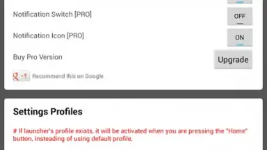 Settings App screenshot 3