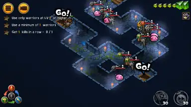 Whambam Warriors screenshot 10