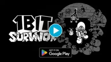 1 Bit Survivor screenshot 1