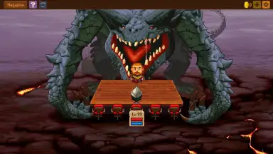 Knights of Pen and Paper 2 screenshot 2