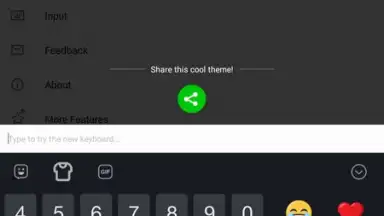 Facemoji Keyboard Lite screenshot 4