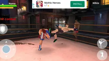 Tag Team Boxing screenshot 8