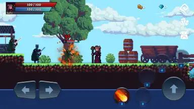 Darkrise screenshot 1