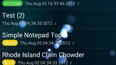 Simple Notepad screenshot 5