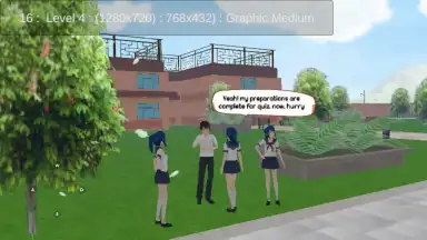 YUMI High School Simulator 3D screenshot 4