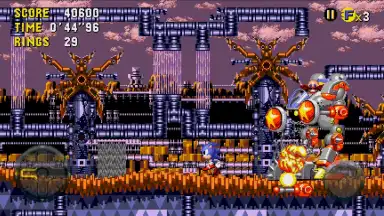 Sonic CD screenshot 7