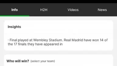 Betway Scores screenshot 9