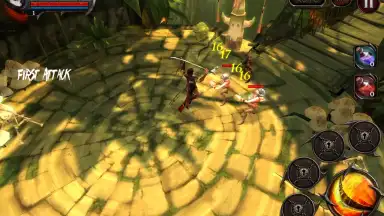 Darkness Reborn screenshot 1