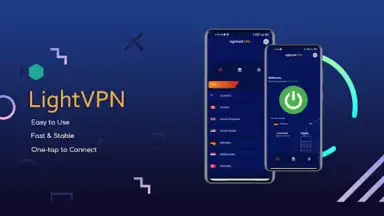 Light VPN - Secure VPN screenshot 1
