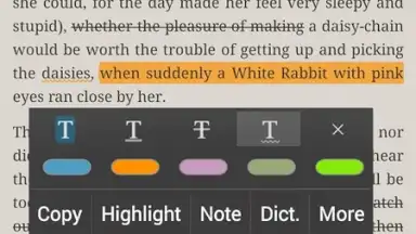 Moon+ Reader screenshot 3