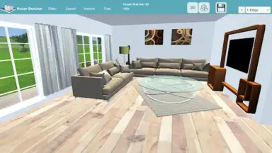 HOUSE SKETCHER | 3D FLOOR PLAN screenshot 3