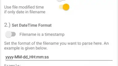 Image & Video Date Fixer screenshot 1