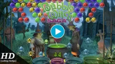 Bubble Witch Saga screenshot 1